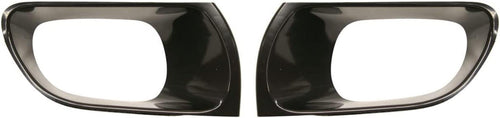 Front, Driver and Passenger Side Fog Light Trim Set of 2 Compatible with 2005-2007 Toyota Avalon Paint to Match