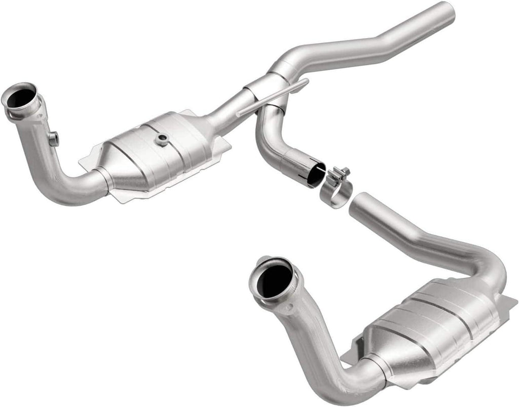 Direct-Fit Catalytic Converter 52148 - OEM Grade, EPA Compliant