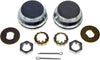 615-019: Spindle Nut and Dust Cap Kit