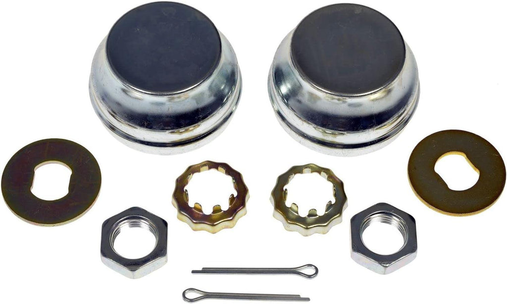 615-019: Spindle Nut and Dust Cap Kit