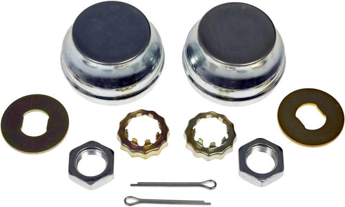 615-019: Spindle Nut and Dust Cap Kit