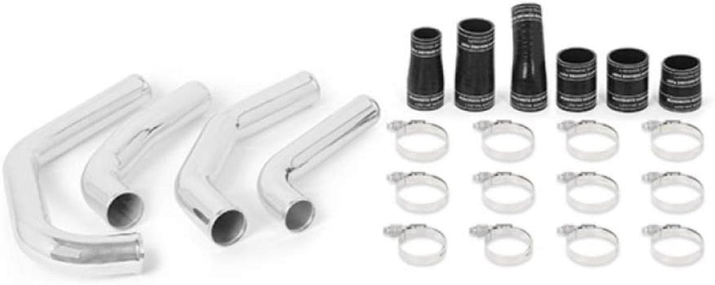 Mishimoto MMICP-F27T-15HP 15-17 Ford F-150 2.7L Ecoboost Hot-Side Intercooler Pipe Kit - Polished