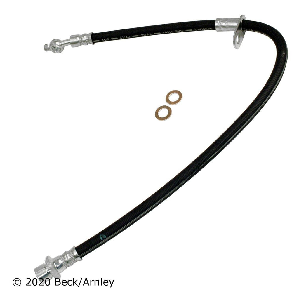 Beck Arnley Brake Hydraulic Hose for ES350, Avalon, Camry, Solara 073-1877