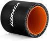 MMHOSE-SUBJ-INT4BK Silicone Intercooler Hoses Compatible with Subaru STI JDM 2004-2007 Black