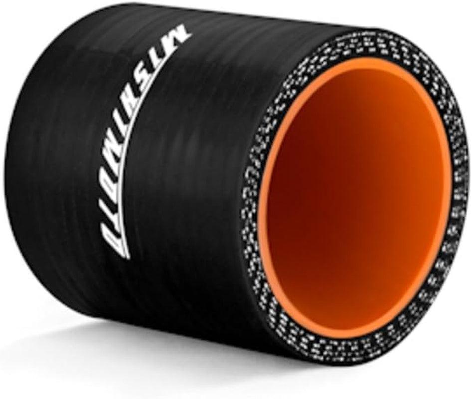 MMHOSE-SUBJ-INT4BK Silicone Intercooler Hoses Compatible with Subaru STI JDM 2004-2007 Black