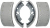 Gold 17381R Riveted Rear Drum Brake Shoe Set