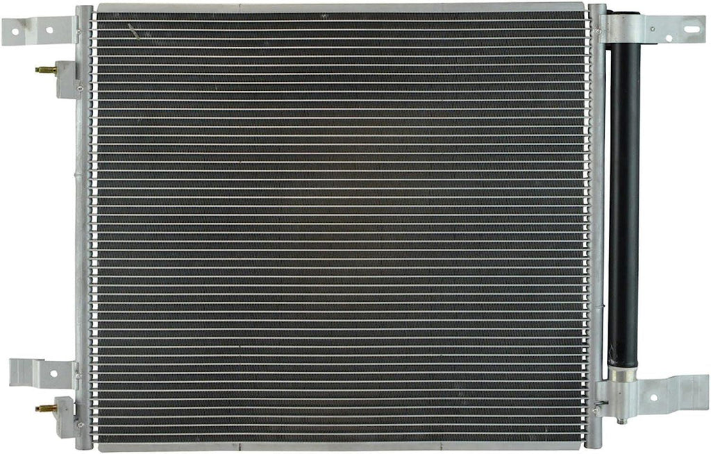 AC Condenser A/C Air Conditioning W/Receiver Drier for Cadillac SRX Truck SUV