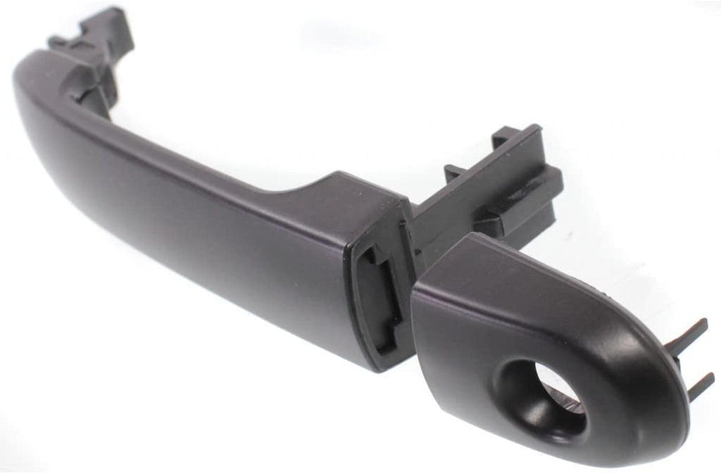 For Nissan Versa 2007 08 09 10 11 2012 Exterior Door Handle Driver Side | Front | Outer | Paint to Match | W/ Keyhole | W/ Keyhole Cover | Replacement for NI1310130 | 615343486949, 80644EL12A
