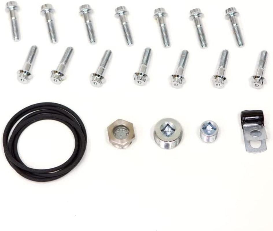 19269 Banks Differential Cover Kit 11.5/11.8-14 Bolt GM and Ram from 2001-2019 Black-Ops