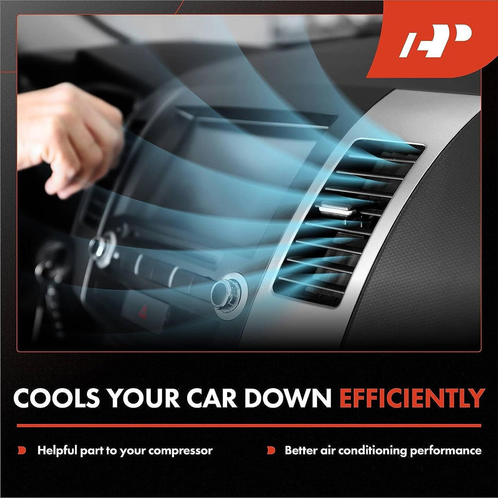 A-Premium A/C Expansion Valve Compatible with Ford F-150 2009-2014, Expedition 2010-2014, Lincoln Navigator 2010-2014