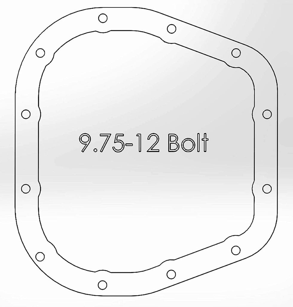 Afe Power 46-70150 Ford F-150 Rear Differential Cover (Raw; Street Series)