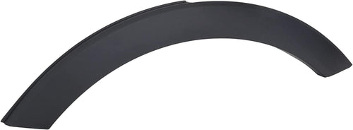 Fender Trim Compatible with 2011-2016 Kia Sportage Textured Black Rear, Driver Side