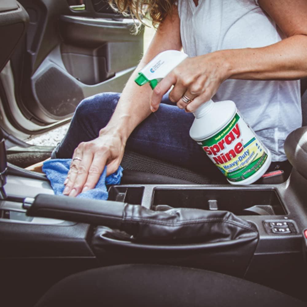 Spray Nine 26832 Heavy Duty Cleaner, Degreaser and Disinfectant, Multipurpose Cleaner for Common Automotive Shop, Home, Industrial, and Commercial Uses, 32 Oz
