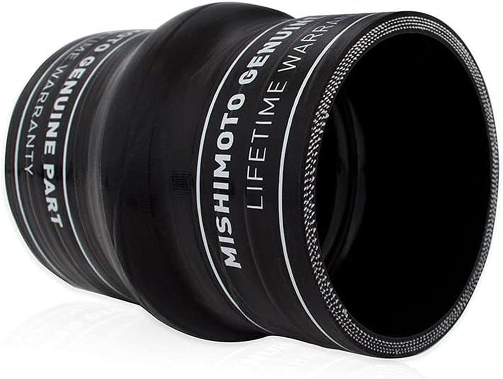 MMICP-DMAX-17HP Hot-Side Intercooler Pipe and Boot Kit, Compatible with Chevrolet/Gmc 6.6L Duramax (L5P) 2017-2019, Polished