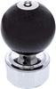 70686 Number"8" Pool Ball Gearshift Knob with Glitter for 13/15/18 Speed Eaton Style Shifters