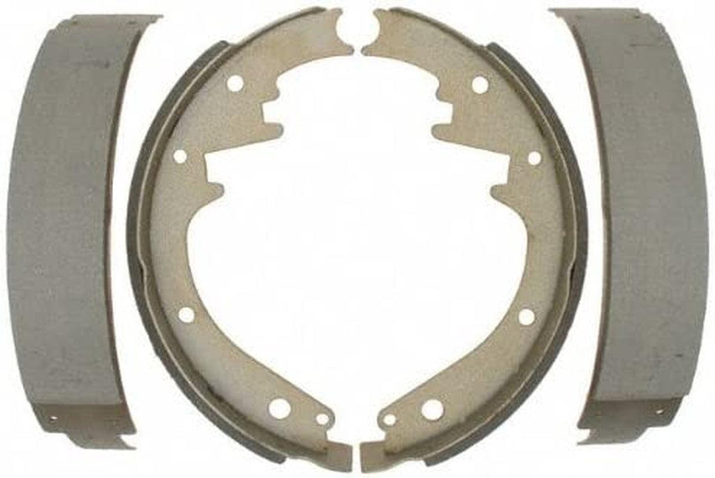 Silver 14228B Bonded Drum Brake Shoe Set