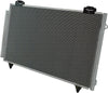 AC Condenser A/C Air Conditioning with Receiver Drier for Toyota Corolla Matrix