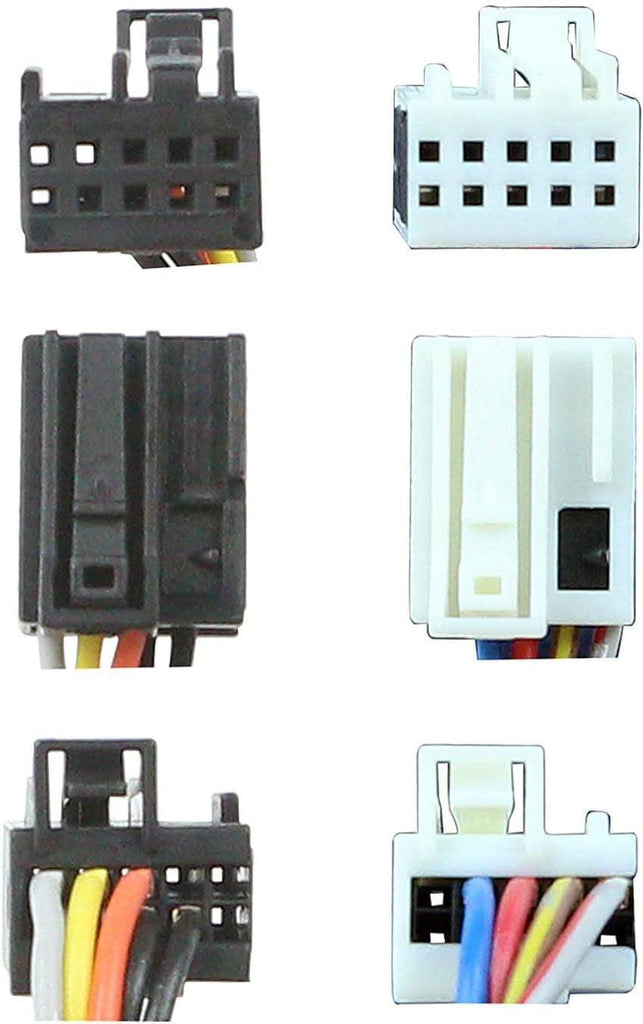 Dorman 955-2457 Drivers Side Door Mirror for Select Chrysler Models, Black