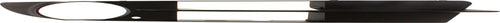 Fog Light Trim Compatible with 2004-2007 BMW 530I & 2004-2007 525I Paint to Match Front, Driver Side