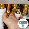 Plumbing Tools Plumbing Tools Water Spigot Lock Radiator Valve Keys, 5 Pack Bleeding Keys, Valve Loose Keys for Radiators and Faucet () Water Key Lockpicking Sets Lockpicking Sets