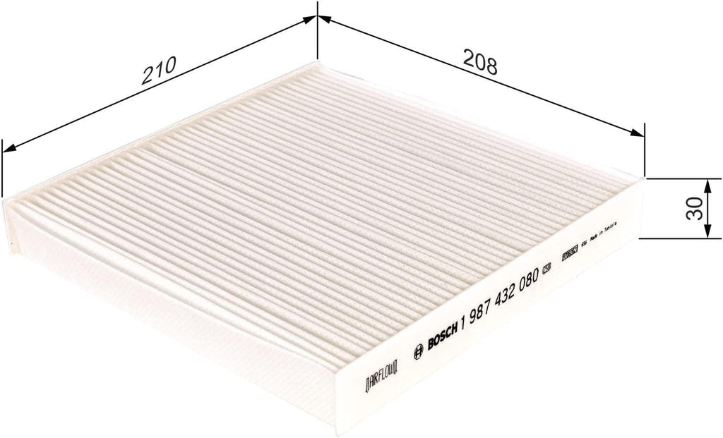 M2080 - Cabin Filter Standard
