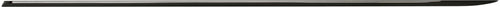 For Mercury Grand Marquis Door Molding and Beltlines 2006 2007 2008 Driver Side | Rear | Black W/Chrome Trim | FO1504102 | 6W3Z5425557Apaint to Match