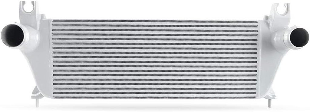 MMINT-RGR-19KSLP Performance Intercooler Kit, Compatible with Ford Ranger 2.3L Ecoboost 2019+, Silver Intercooler, Polished Pipes