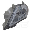 TYC Headlight Assembly for 07-09 Camry 20-6758-80-9