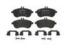 Brembo Front Disc Brake Pad Set for C250, SLK250, C300 (P50067)