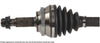Front Driver Side Cardone CV Axle Assembly for Matrix, Vibe, Corolla (66-5289)