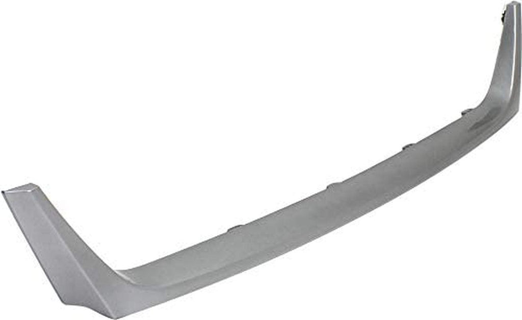 Driver Side Lower Grille Trim for Toyota Venza 2013-2016 Silver CAPA Certified