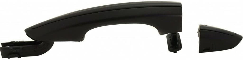 Karparts360 for Ford Edge 2015 2016 2017 2018 Exterior Door Handle Driver Side | Front | Paint to Match | FO1310173 | DS7Z5422405AAPTM-PFM