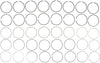 41859CP Moly Ring Set (GMC Trk 4.8L/5.3L 1999-2002), Standard