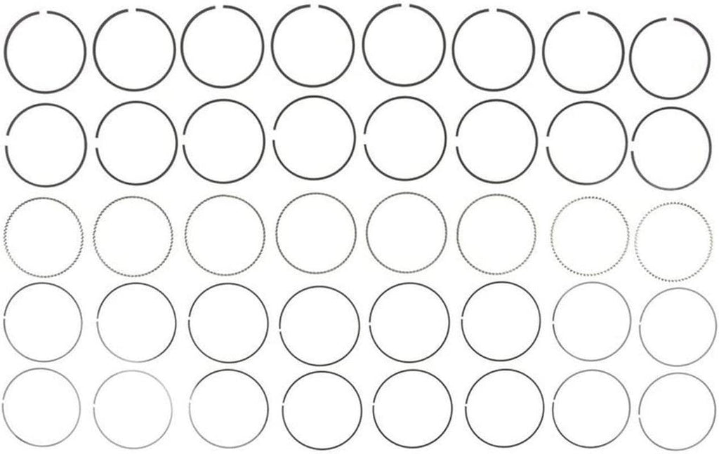 41859CP Moly Ring Set (GMC Trk 4.8L/5.3L 1999-2002), Standard