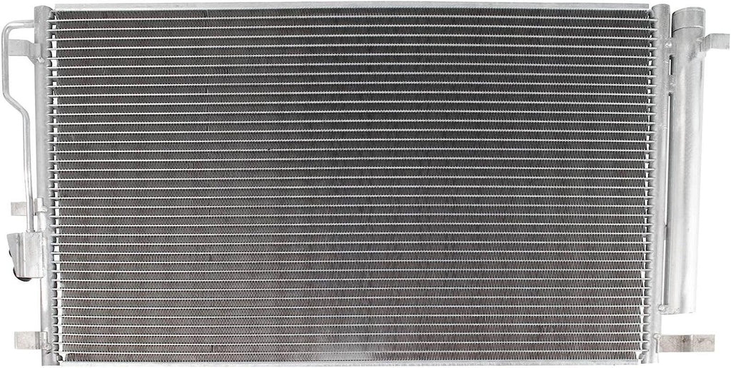 A/C Condenser W/Receiver Drier Assembly for Kia Sportage 2.4L FWD Front Wheel Drive New