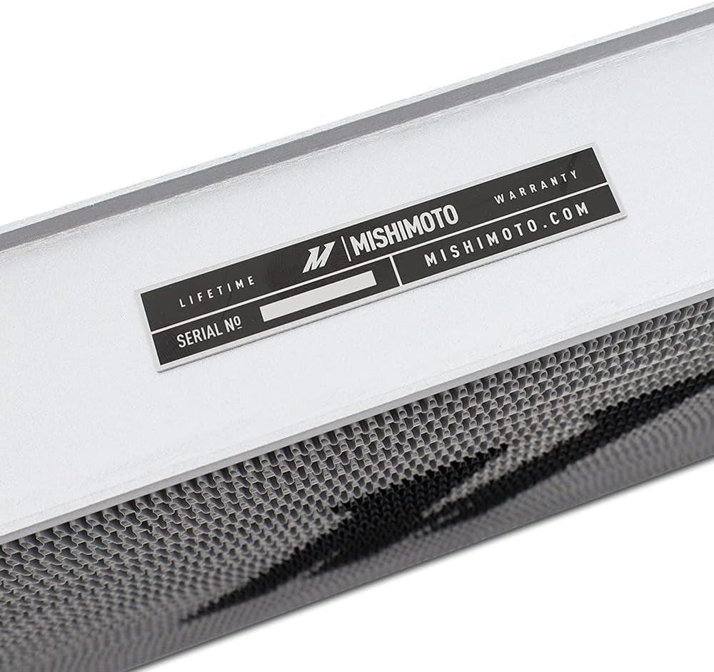 MMRAD-HE-02 Universal Air-To-Water Heat Exchanger, Single Pass, 25.98In X 7.81In X 2.04In Core, 750HP