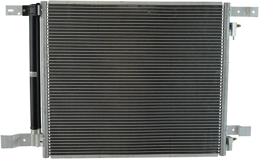 AC Condenser A/C Air Conditioning W/Receiver Drier for Cadillac SRX Truck SUV