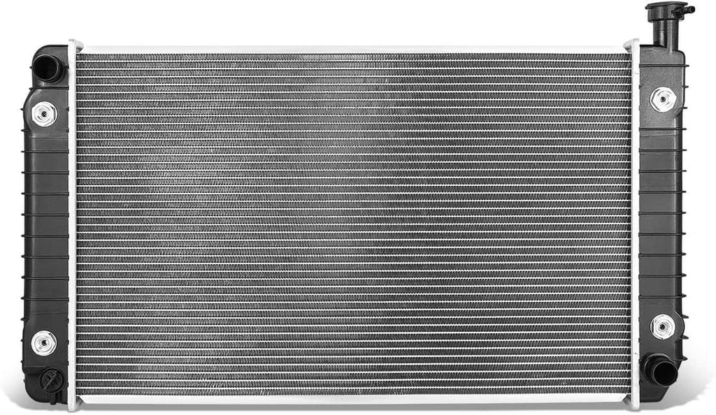  OEM-RA-1475 OE Style Aluminum Core Cooling Radiator Compatible with 92-95 Lumina Apv/Silhouette/Trans Sport, 3.8L with 2 Transmission Oil Coolers