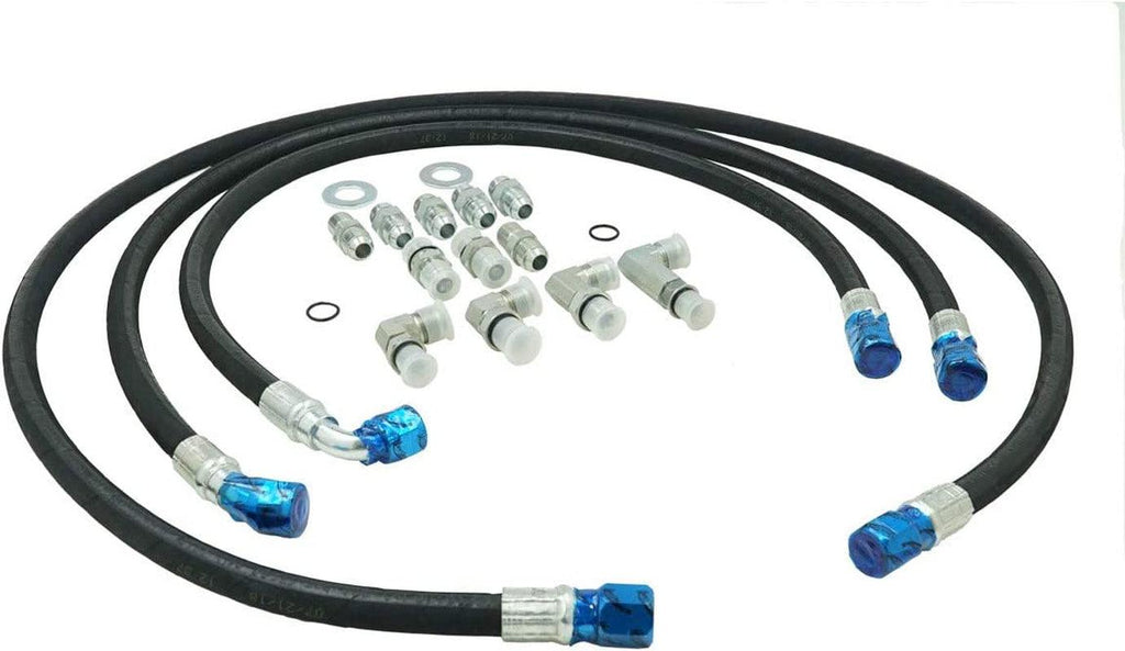 iant Race Parts 73421 01-05 Duramax 5/8In Trans Repair Lines