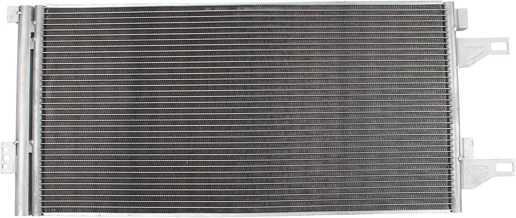 A/C Condenser & Receiver Drier Assembly Direct Fit for Ram Promaster 1500 2500 3500 V6 3.0L L4 3.0 Turbo Diesel