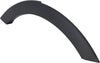 Fender Trim Compatible with 2011-2016 Kia Sportage Textured Black Rear, Driver Side