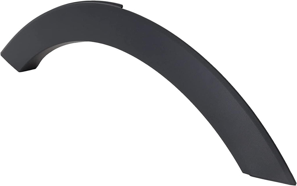 Fender Trim Compatible with 2011-2016 Kia Sportage Textured Black Rear, Driver Side