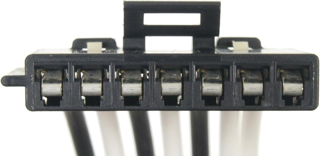 Professional PT2485 Heater and Air Conditioning Blower Motor Resistor Pigtail , Black