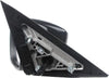 Dorman 955-2457 Drivers Side Door Mirror for Select Chrysler Models, Black