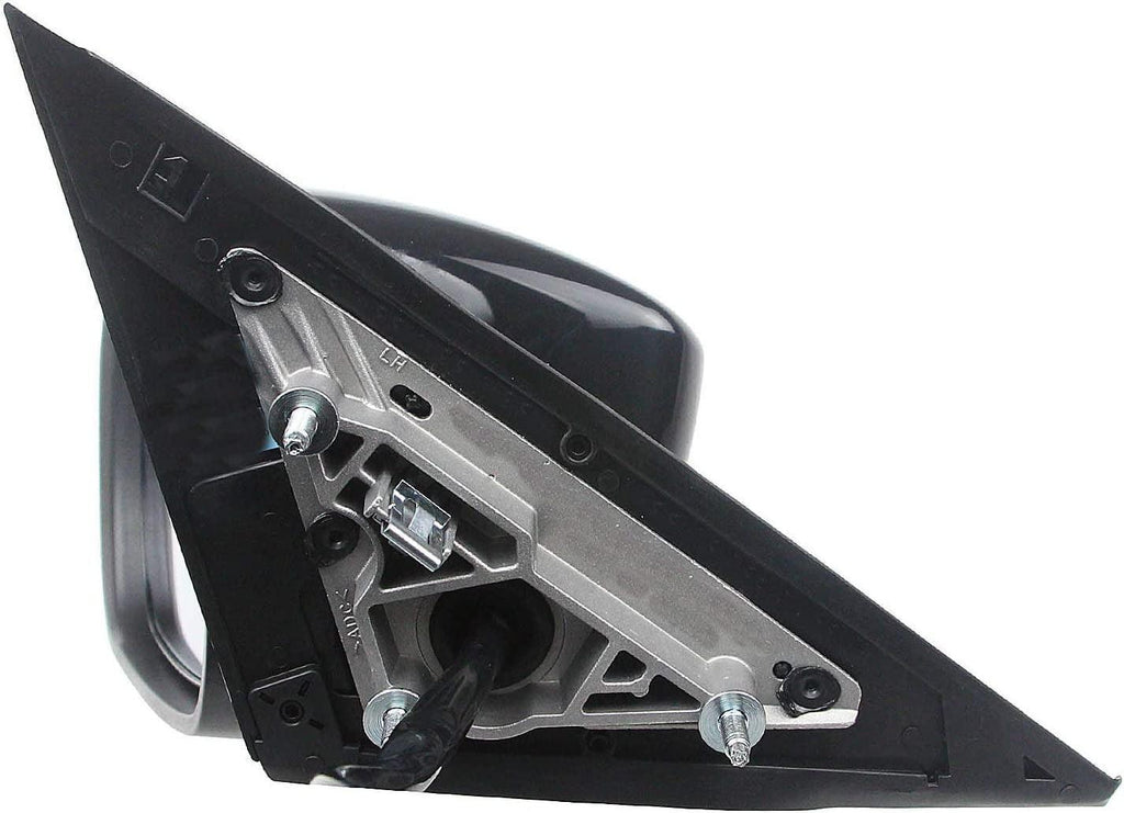 Dorman 955-2457 Drivers Side Door Mirror for Select Chrysler Models, Black