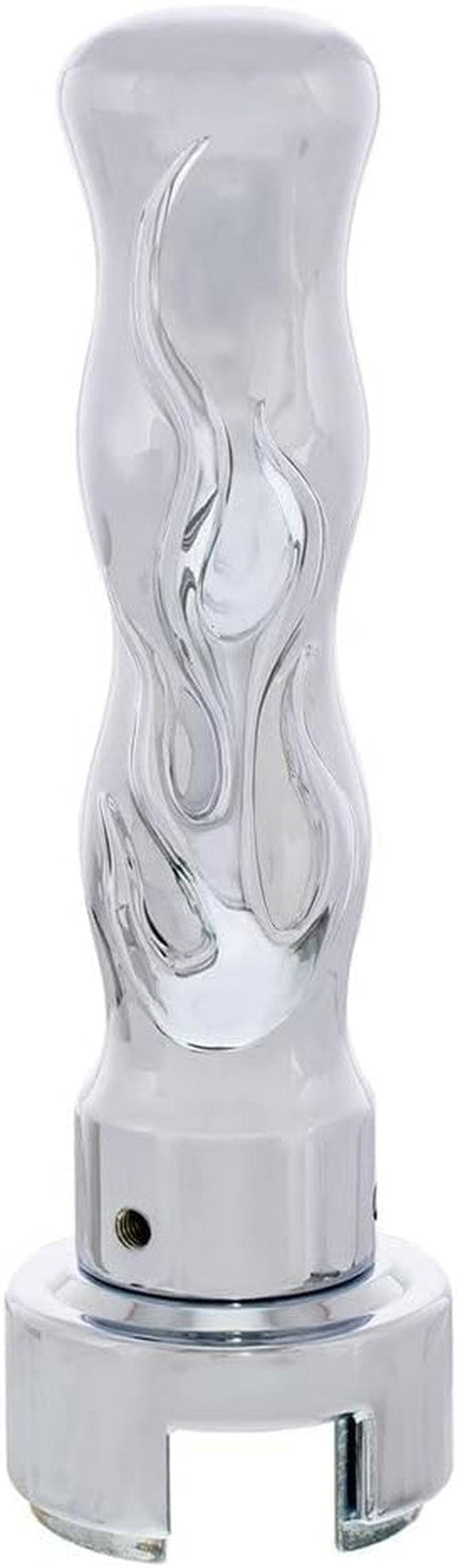 70574 Chrome Flame 13/15/18 Speed Shift Knob