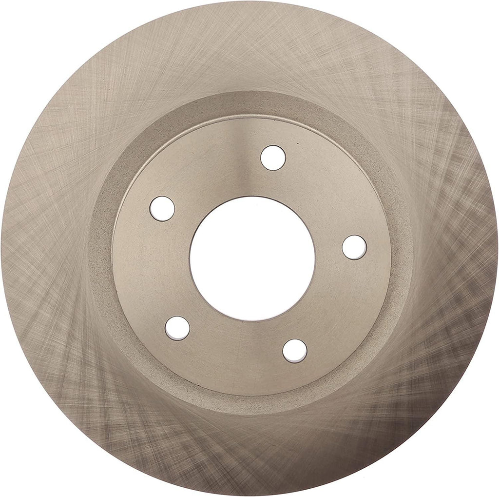 Raybestos R-Line Replacement Front Disc Brake Rotor - for Select Year Chrysler, Dodge, Jeep and Mitsubishi Models (780459R)