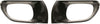 For Toyota Avalon Fog Light Cover 2005 2006 2007 Driver and Passenger Side Pair/Set | Paint to Match | DOT Certified | TO1038122, TO1039122 | 52128AC901, 52127AC901