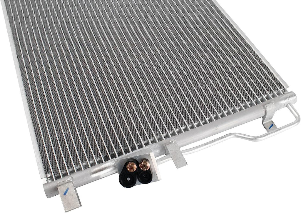 A/C Condenser W/Receiver Drier Assembly for Kia Sportage 2.4L FWD Front Wheel Drive New