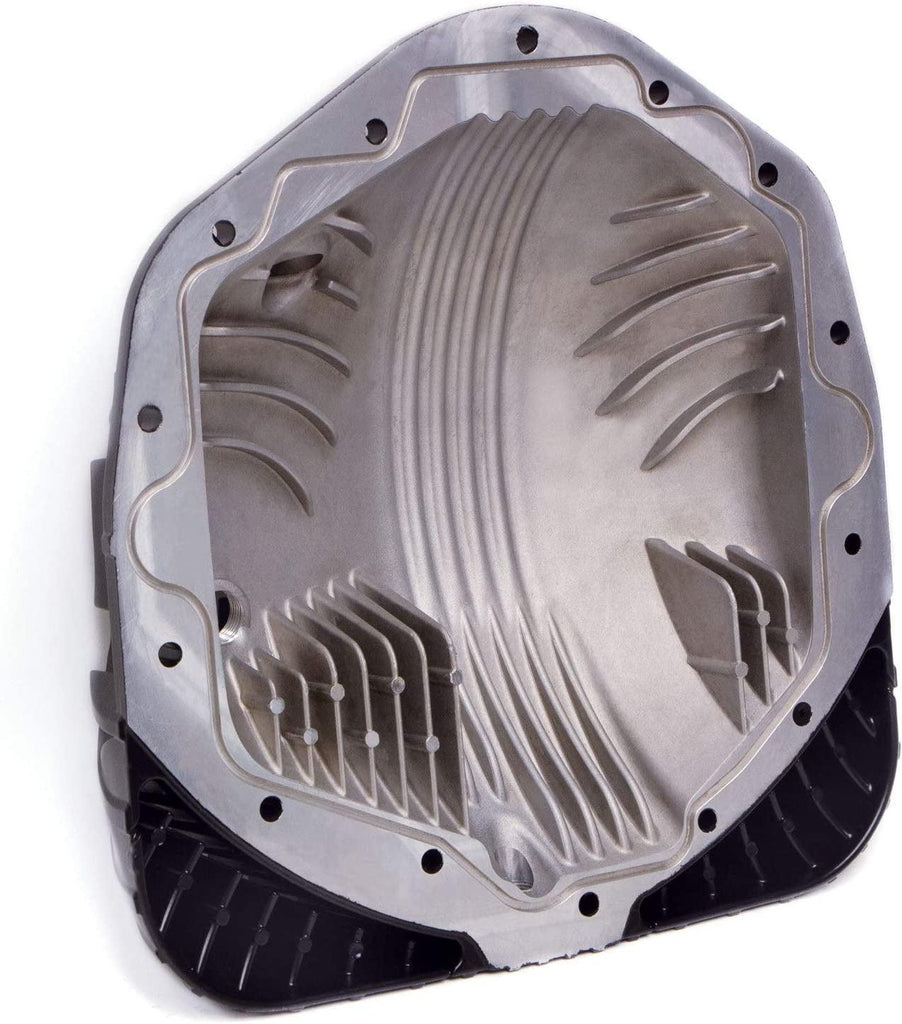 19269 Banks Differential Cover Kit 11.5/11.8-14 Bolt GM and Ram from 2001-2019 Black-Ops